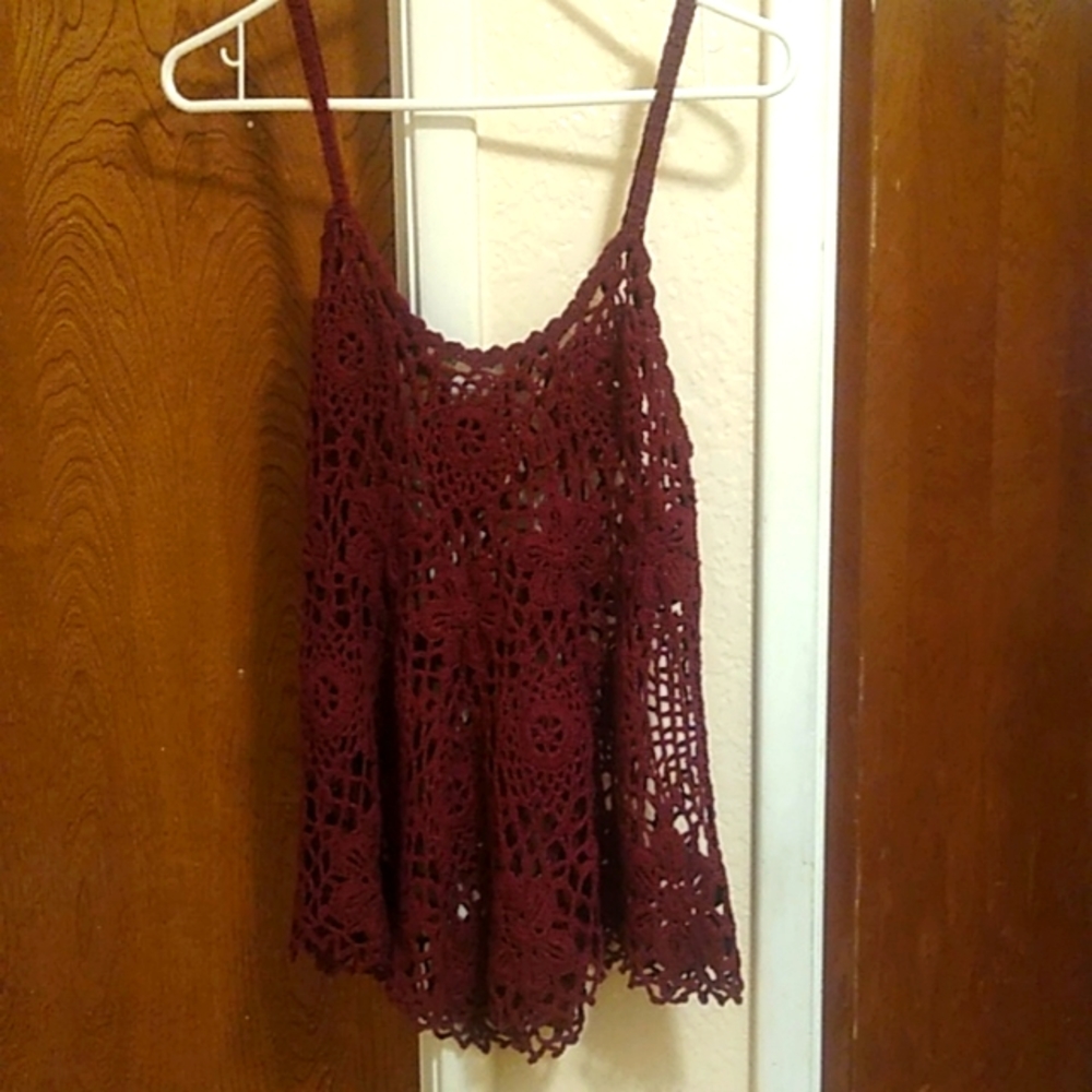Crochet Camisole Top